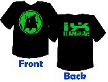 Gallery image - LlamaLAN IX T-Shirt - Green Team