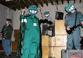 Gallery image - The Groovy Grinning Guardians of Mr. Green
